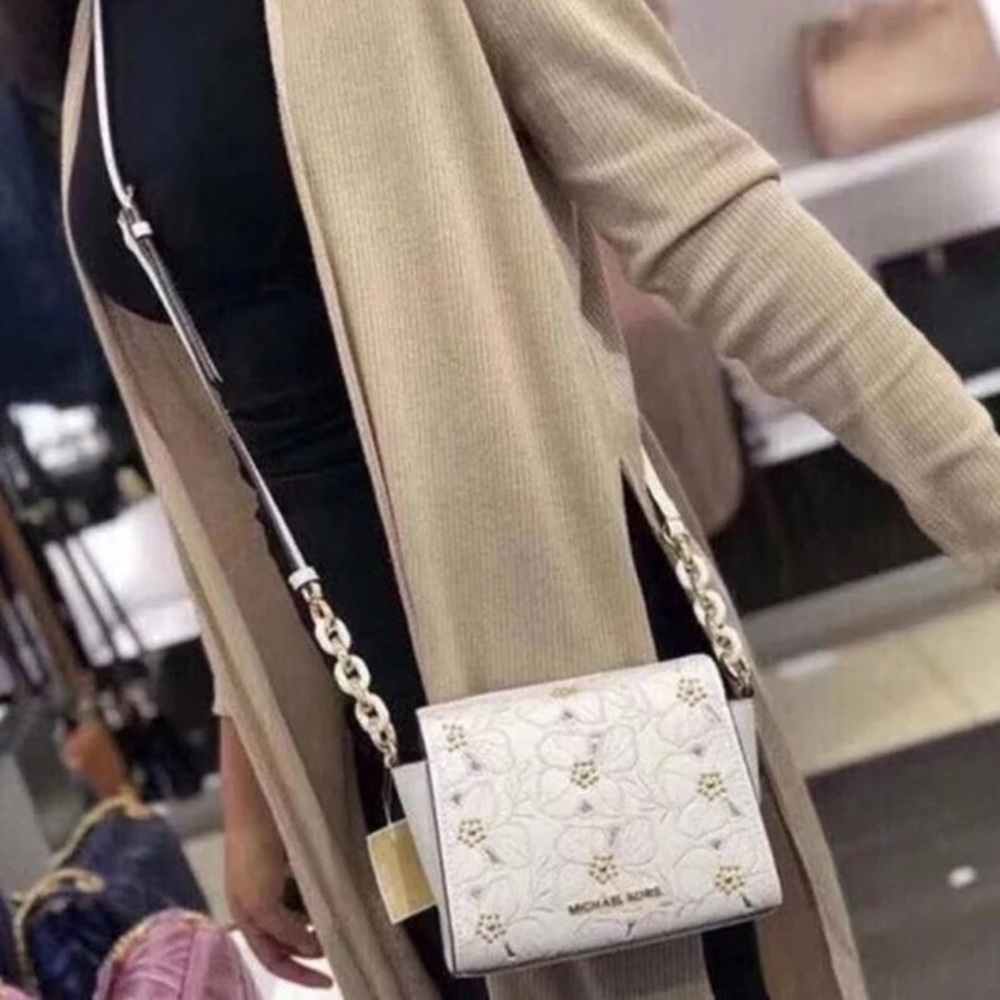 Michael Kors Floral Sofia Purse